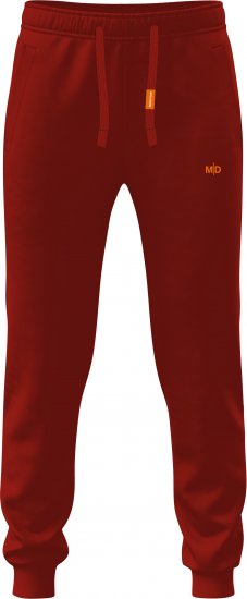 Motley Denim Berlin Sweatpants Red - Dresy & spodenki dresowe - Dresy & Spodnie Dresowe 2XL-12XL