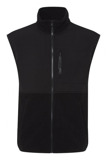 Blend Sweat Vest 4280 Black - Bluzy & bluzy z kapturem - Bluzy & Bluzy z kapturem 2XL-12XL