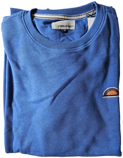 Blend 5055 Sweatshirt Delft - Bluzy & bluzy z kapturem - Bluzy & Bluzy z kapturem 2XL-12XL