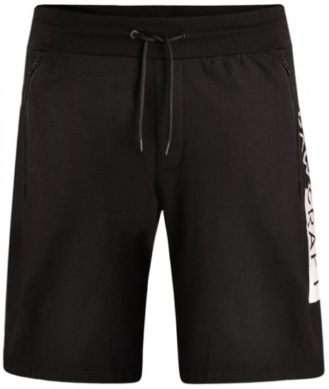 Rawcraft Bradfield Jersey Shorts Black - Dresy & spodenki dresowe - Dresy & Spodnie Dresowe 2XL-12XL