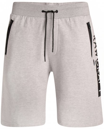 Rawcraft Bradfield Jersey Shorts Grey - Dresy & spodenki dresowe - Dresy & Spodnie Dresowe 2XL-12XL