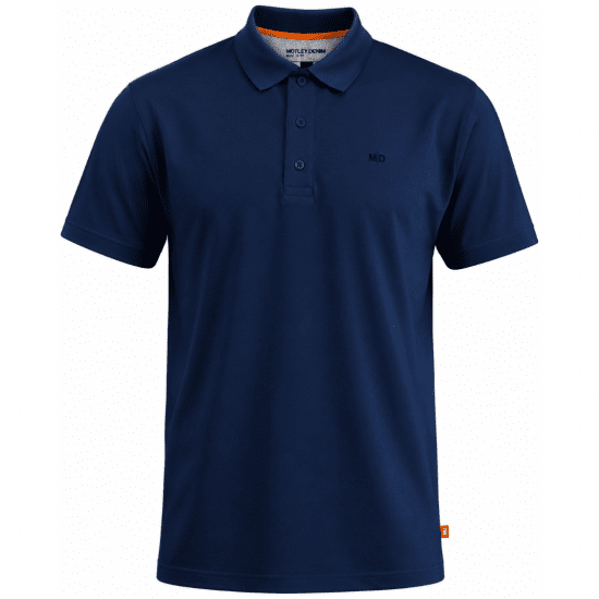 Motley Denim Bratislava Polo Navy - Koszulki polo - Koszulki Polo 2XL-8XL