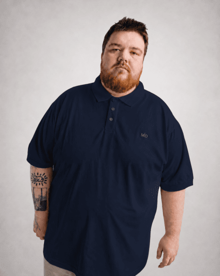 Motley Denim Bratislava Polo Navy - Koszulki polo - Koszulki Polo 2XL-8XL