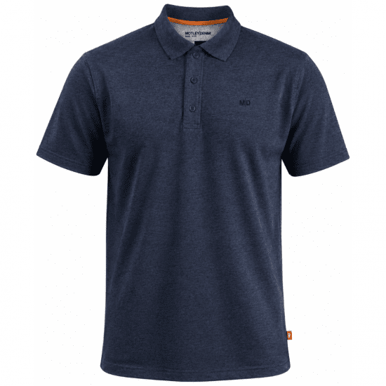 Motley Denim Bratislava Polo Dark Indigo - Koszulki polo - Koszulki Polo 2XL-8XL