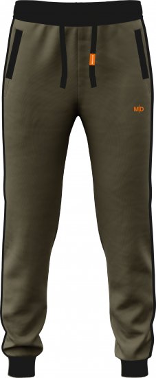 Motley Denim Bremen Sweatpants Dark Khaki/Black - Dresy & spodenki dresowe - Dresy & Spodnie Dresowe 2XL-12XL