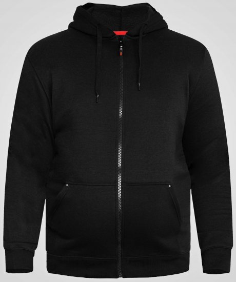D555 Cantor Hoodie Black - Bluzy & bluzy z kapturem - Bluzy & Bluzy z kapturem 2XL-12XL
