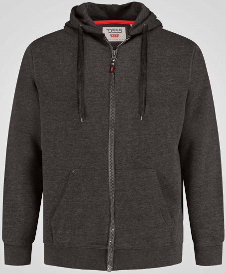 D555 Cantor Hoodie Grey - Bluzy & bluzy z kapturem - Bluzy & Bluzy z kapturem 2XL-12XL