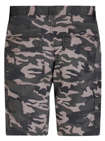D555 Chadwick Shorts Green Camo - Szorty - Szorty W40-W60