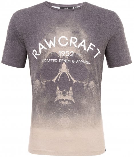 Rawcraft Cosgrove T-shirt Mermaid - Koszulki - T-shirty meskie Duże Rozmiary - 2XL-14XL