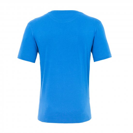 Loyalty & Faith Cracker T-shirt Blue - Koszulki - T-shirty meskie Duże Rozmiary - 2XL-14XL