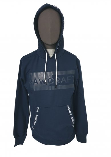 Rawcraft Cregan Hoodie Navy - Bluzy & bluzy z kapturem - Bluzy & Bluzy z kapturem 2XL-12XL