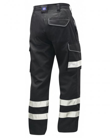 Leo Ilfracombe Cargo Pants Black - Odzież robocza - Odzież robocza 3XL-6XL
