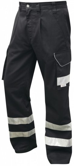Leo Ilfracombe Cargo Pants Black - Odzież robocza - Odzież robocza 3XL-6XL