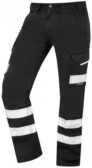 Leo Ilfracombe Cargo Pants Black - Odzież robocza - Odzież robocza 3XL-6XL