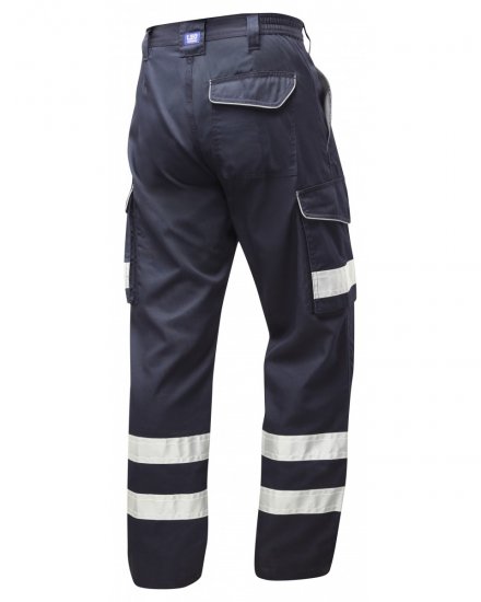 Leo Ilfracombe Cargo Pants Navy - Odzież robocza - Odzież robocza 3XL-6XL