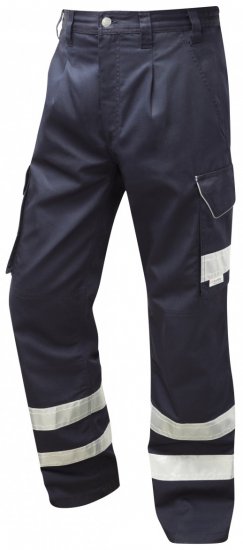 Leo Ilfracombe Cargo Pants Navy - Odzież robocza - Odzież robocza 3XL-6XL