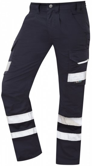 Leo Ilfracombe Cargo Pants Navy - Odzież robocza - Odzież robocza 3XL-6XL