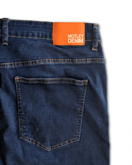 Motley Denim Soho 5-Pocket Jeans Dark Wash - Dżinsy & spodnie - Dżinsy i Spodnie - W40-W70