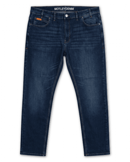 Motley Denim Soho 5-Pocket Jeans Dark Wash - Dżinsy & spodnie - Dżinsy i Spodnie - W40-W70
