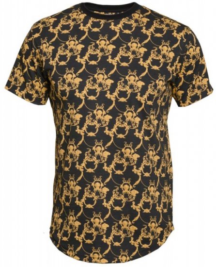 D555 Dave Couture T-shirt Black - Koszulki - T-shirty meskie Duże Rozmiary - 2XL-14XL