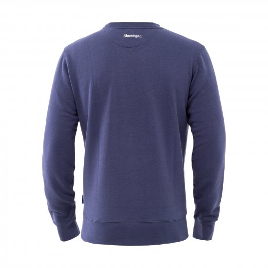 Slazenger Dean Sweatshirt Navy - Bluzy & bluzy z kapturem - Bluzy & Bluzy z kapturem 2XL-12XL