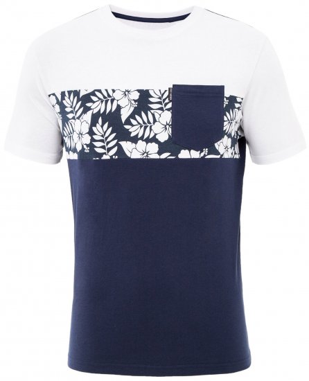 Loyalty & Faith Delap T-shirt Blue - Koszulki - T-shirty meskie Duże Rozmiary - 2XL-14XL