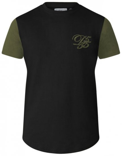 D555 Demarcus Couture T-shirt Black - Koszulki - T-shirty meskie Duże Rozmiary - 2XL-14XL