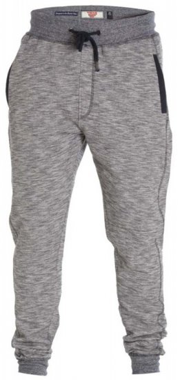 D555 Denzel Sweatpants Grey - Dresy & spodenki dresowe - Dresy & Spodnie Dresowe 2XL-12XL