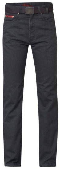 Duke Canary Bedford cord-pants Charcoal - Dżinsy & spodnie - Dżinsy i Spodnie - W40-W70