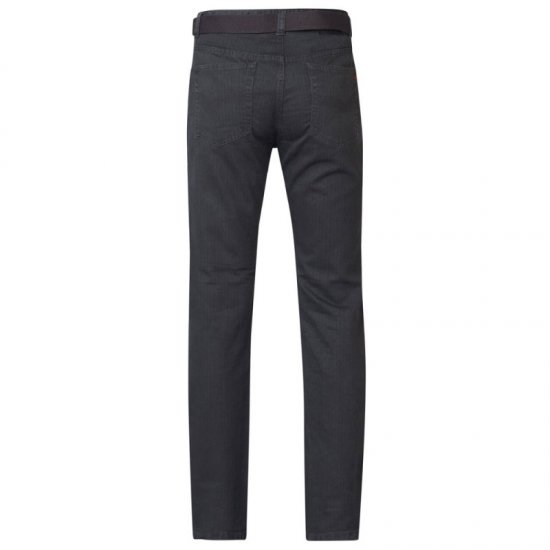 Duke Canary Bedford cord-pants Charcoal - Dżinsy & spodnie - Dżinsy i Spodnie - W40-W70