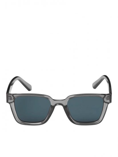 Jack & Jones Pontus Okulary przeciwsłoneczne Ciemnoszara - Okulary przeciwsłoneczne - 