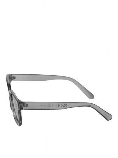 Jack & Jones Pontus Okulary przeciwsłoneczne Ciemnoszara - Okulary przeciwsłoneczne - 