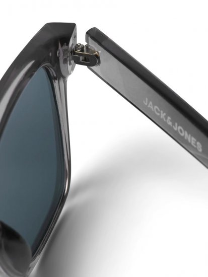 Jack & Jones Pontus Okulary przeciwsłoneczne Ciemnoszara - Okulary przeciwsłoneczne - 