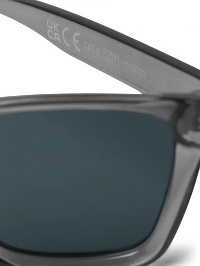 Jack & Jones Pontus Okulary przeciwsłoneczne Ciemnoszara - Okulary przeciwsłoneczne - 