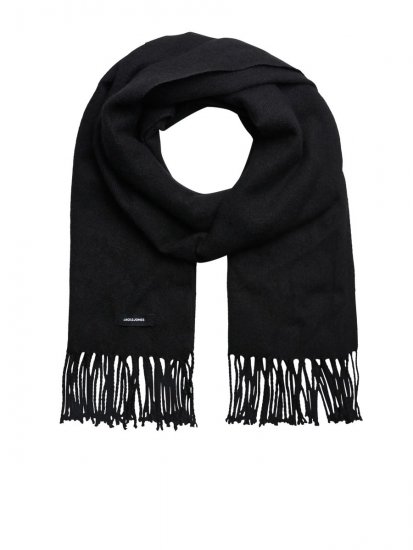 Jack & Jones Solid Szalik Czarna - Szaliki - 