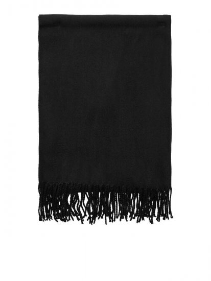 Jack & Jones Solid Szalik Czarna - Szaliki - 