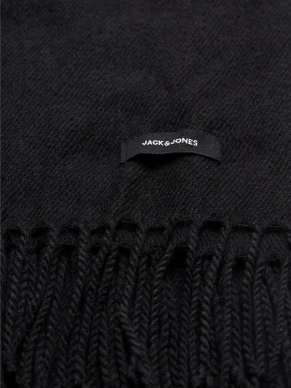 Jack & Jones Solid Szalik Czarna - Szaliki - 