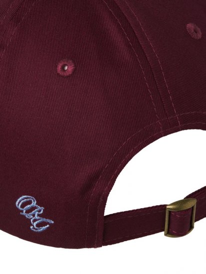 Jack & Jones Frame Frederiksberg Czapka z daszkiem Ciemnobrązowy - Czapki z daszkiem - 