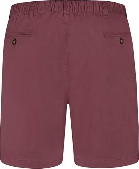 Espionage ST019AC Stretch Szorty Rugby Wrzosowy - Szorty - Szorty W40-W60