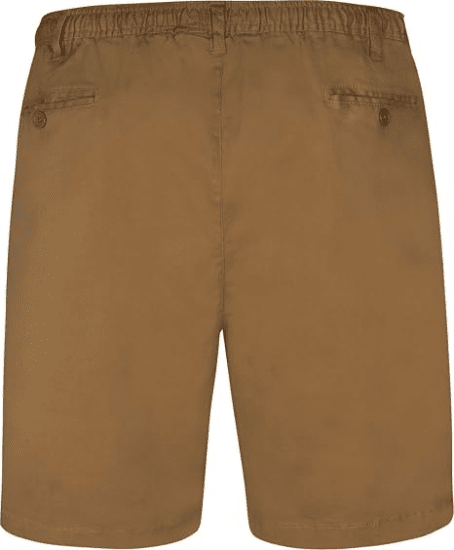 Espionage ST019AC Stretch Szorty Rugby Cynamonowy - Szorty - Szorty W40-W60
