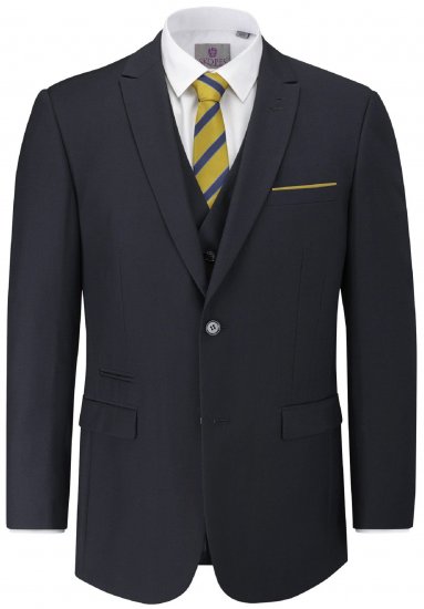 Skopes Madrid Suit jacket Navy - Garnitury - Garnitury dużych rozmiarach