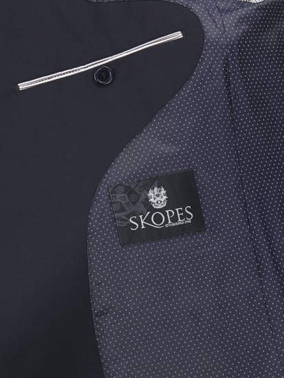 Skopes Madrid Suit jacket Navy - Garnitury - Garnitury dużych rozmiarach