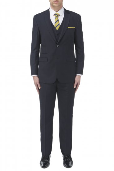 Skopes Madrid Suit pants Navy - Dżinsy & spodnie - Dżinsy i Spodnie - W40-W70