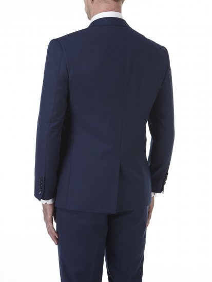 Skopes Kennedy Suit jacket Royal Blue - Garnitury - Garnitury dużych rozmiarach