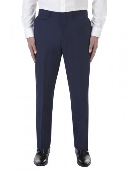 Skopes Kennedy Suit pants Royal Blue - Dżinsy & spodnie - Dżinsy i Spodnie - W40-W70