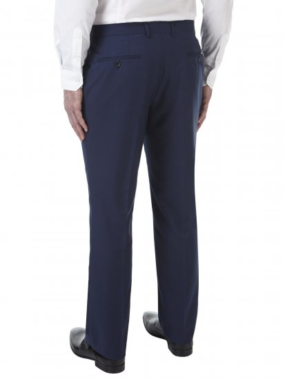 Skopes Kennedy Suit pants Royal Blue - Dżinsy & spodnie - Dżinsy i Spodnie - W40-W70