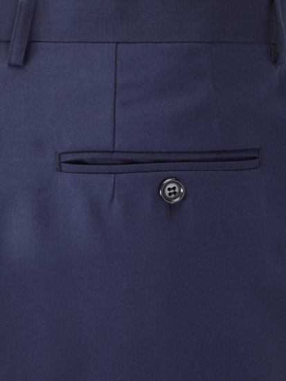 Skopes Kennedy Suit pants Royal Blue - Dżinsy & spodnie - Dżinsy i Spodnie - W40-W70