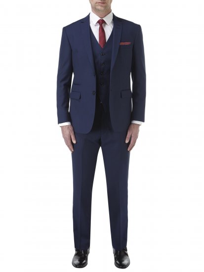 Skopes Kennedy Suit pants Royal Blue - Dżinsy & spodnie - Dżinsy i Spodnie - W40-W70
