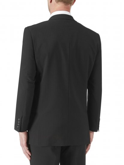 Skopes Darwin Suit jacket Black stripe - Garnitury - Garnitury dużych rozmiarach