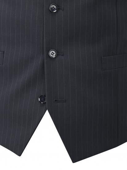 Skopes Darwin Waistcoat Black stripe - Garnitury - Garnitury dużych rozmiarach